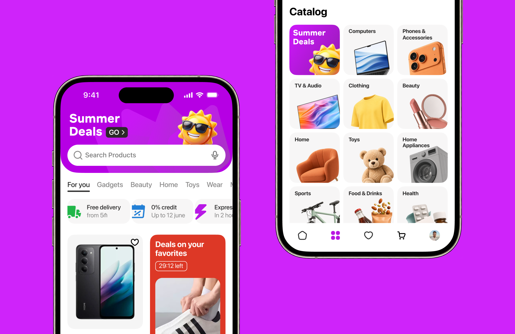 Birmarket Vision 2027 mobile marketplace concept